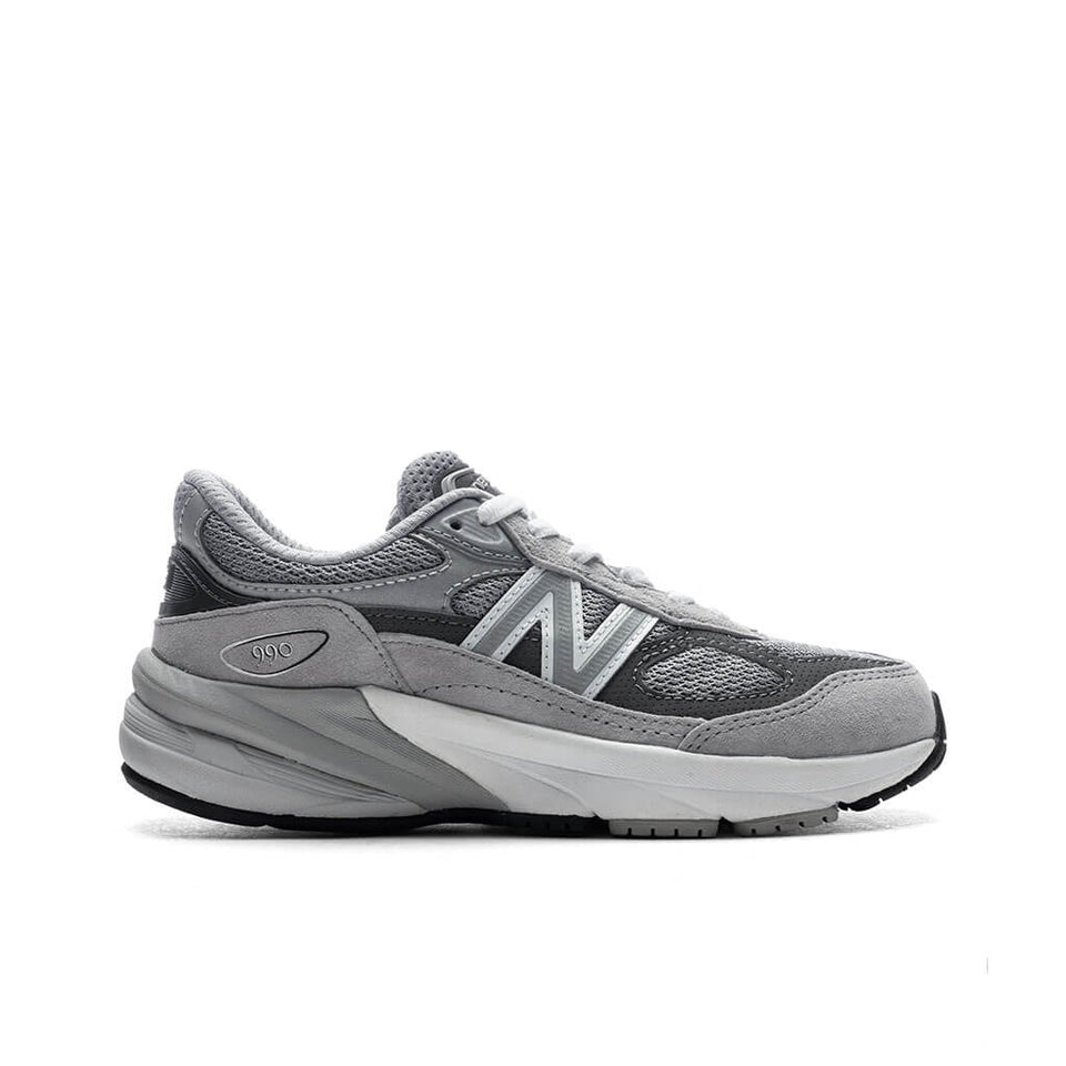 990v6 Little Kids (PS) - Grey