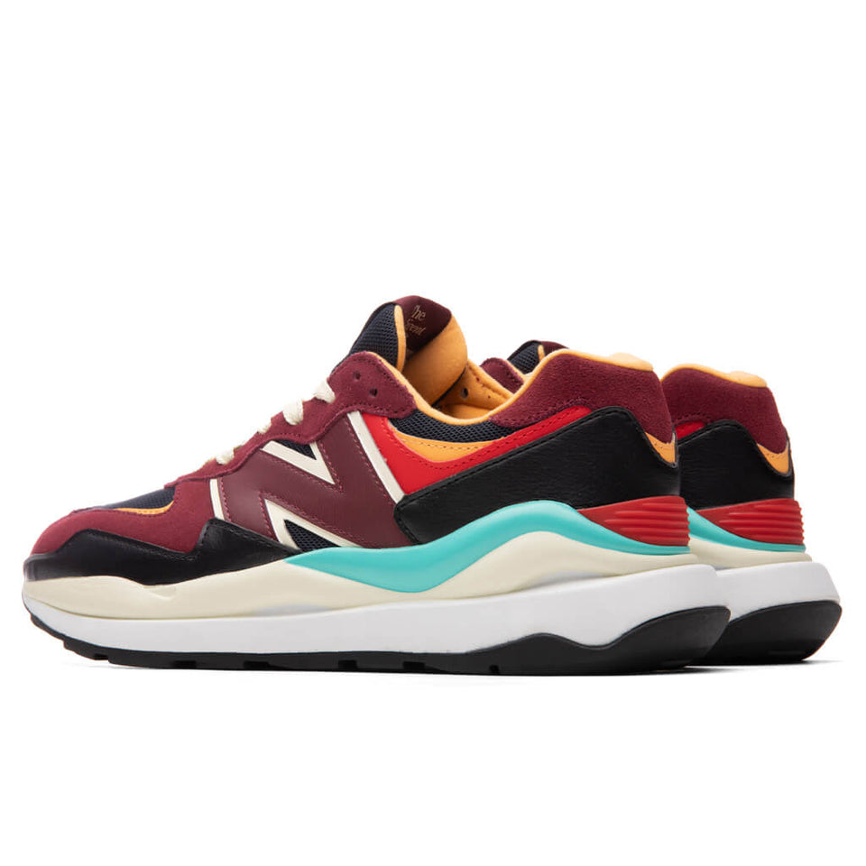 Women's 57/40 - Burgundy/Multi