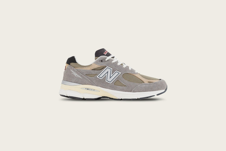 New Balance x Made By Teddy 990v3 - Marblehead/Incense