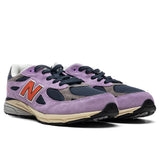 New Balance x Teddy Santis Big Kids 990v3 - Raw Amethyst