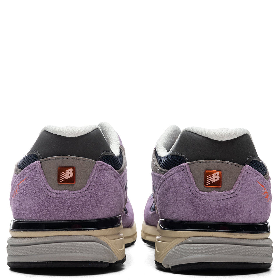 New Balance x Teddy Santis Big Kids 990v3 - Raw Amethyst