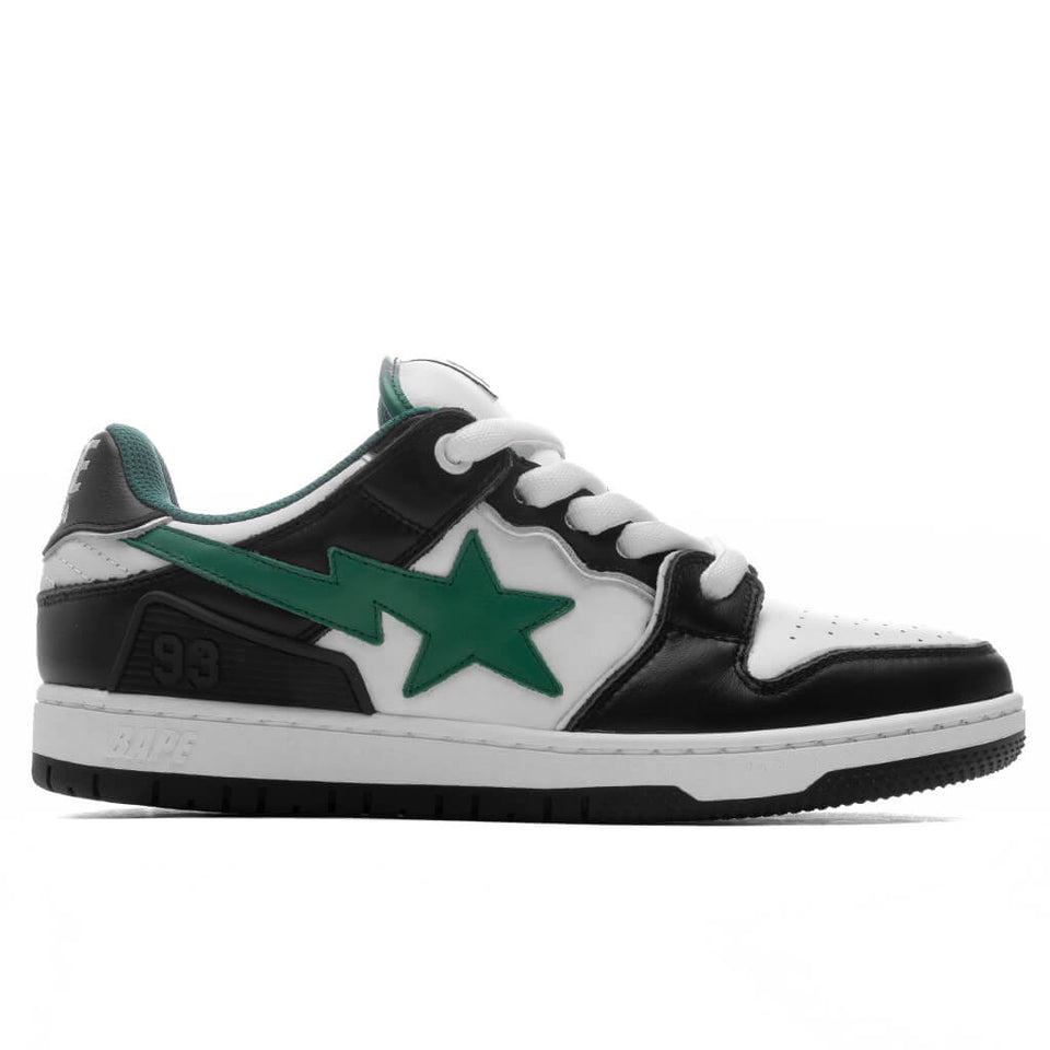 New Bape SK8 STA #1 M2 - Black