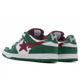 New Bape SK8 STA #1 M2 - Green