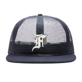 New Era x Fear of God Essentials Full Mesh 59FIFTY Detroit Tigers - Navy