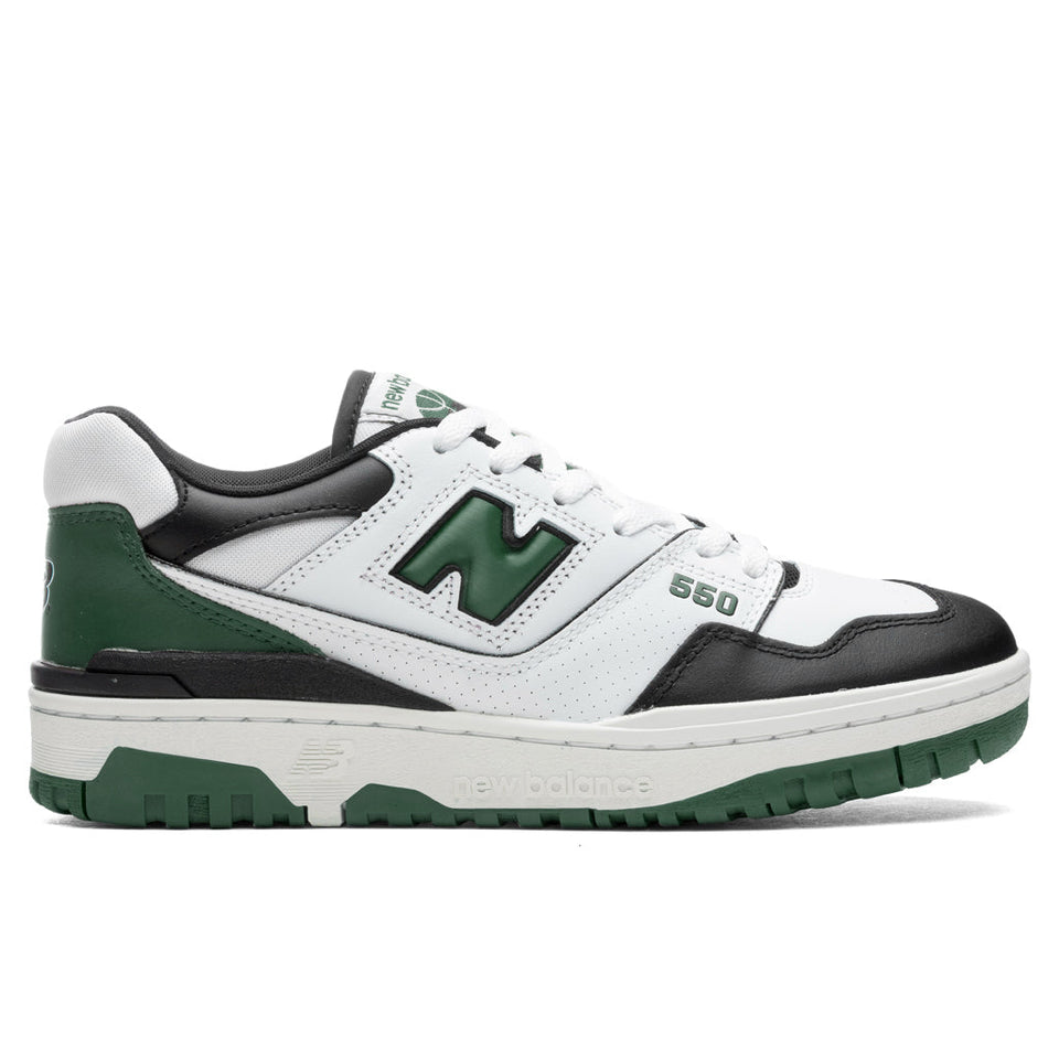 550 - White/Black/Green