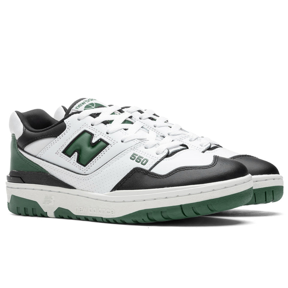 550 - White/Black/Green