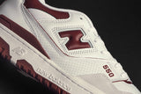 550 - White/Maroon