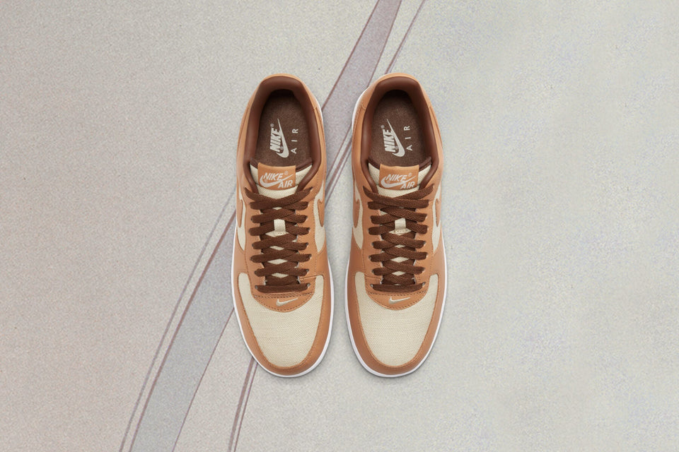 Air Force 1 'Acorn' - White/Underbrush