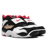 Air Diamond Turf - White/Fire Red/Black/Metallic Gold