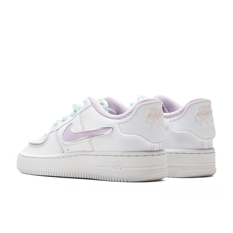 Air Force 1/1 (GS) - White/Doll/Mint Foam