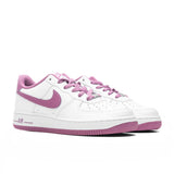 Air Force 1 '06 (GS) - White/Light Bordeaux