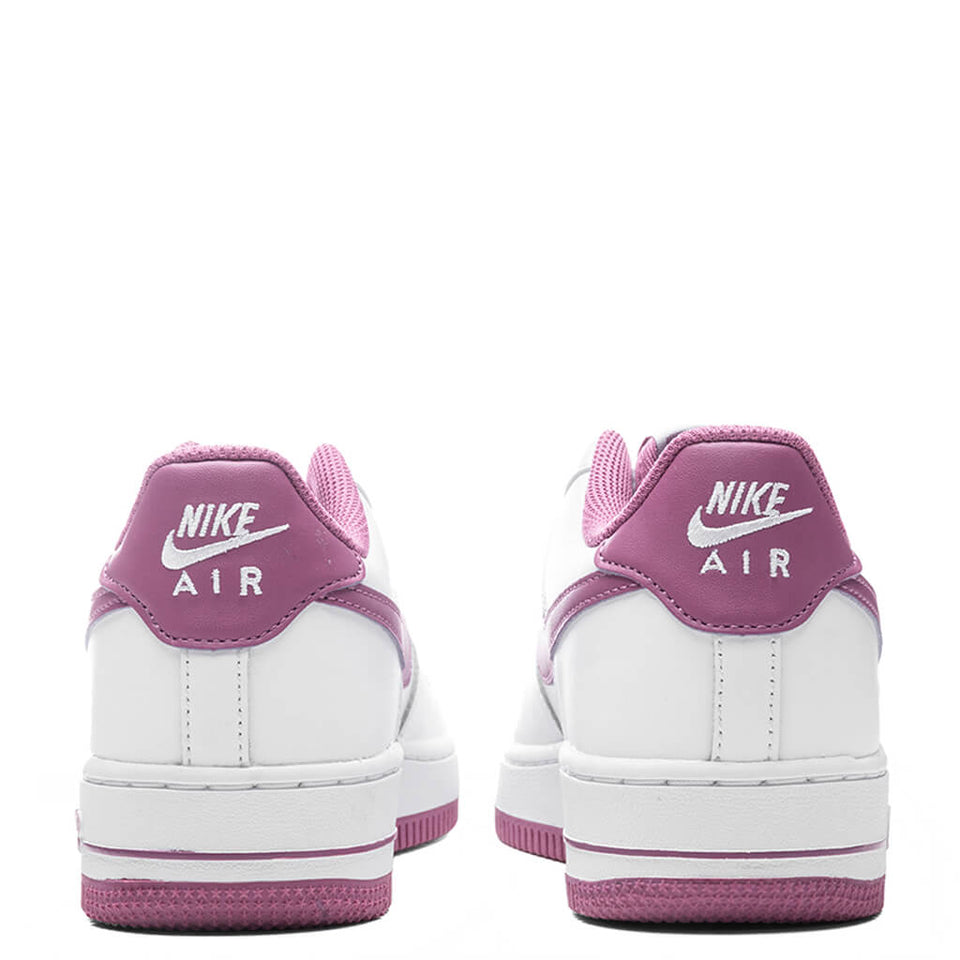 Air Force 1 '06 (GS) - White/Light Bordeaux