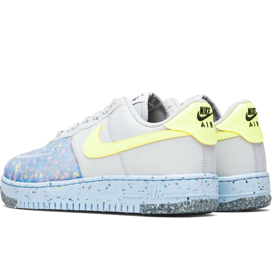 Air Force 1 Crater - Pure Platinum/Barely Volt