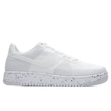Air Force 1 Crater Flyknit - White/Sail