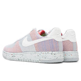 Air Force 1 Crater Flyknit - Wolf Grey/White