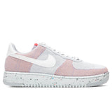 Air Force 1 Crater Flyknit - Wolf Grey/White