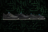 Air Force 1 '06 (GS) - Black/Light Blue Fury