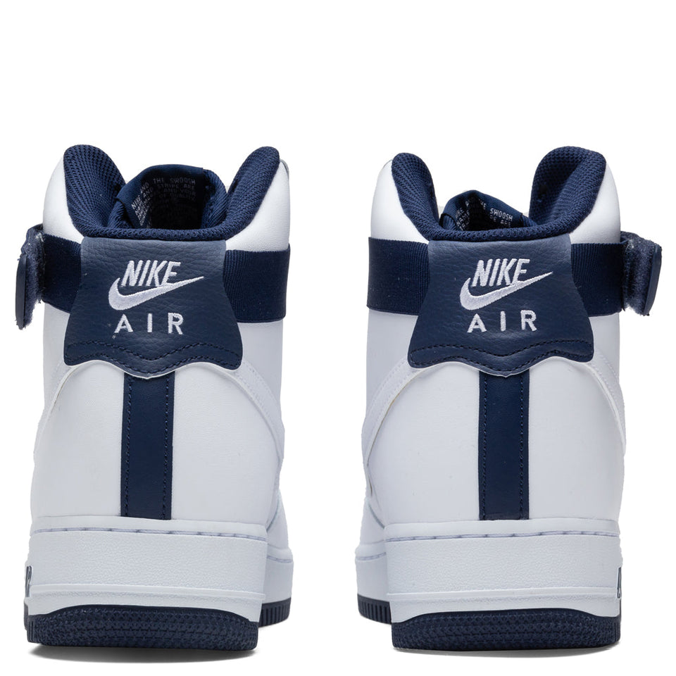 Air Force 1 High '07 - White/Mystic Navy