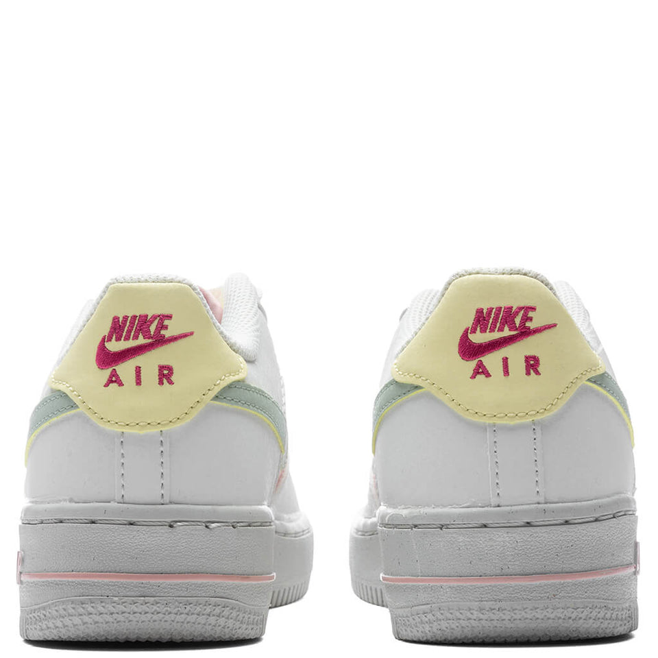 Air Force 1 Impact (GS) - Summit White/SeamFoam/Atmosphere