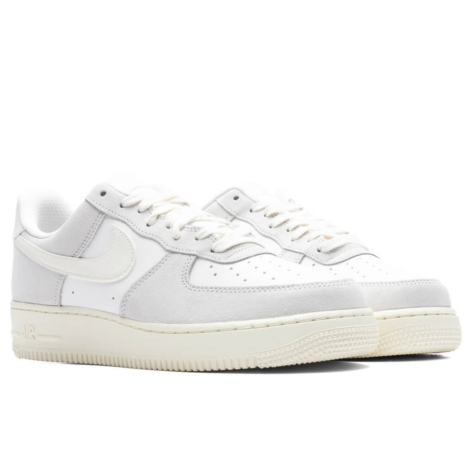 Air Force 1 LV8 - White/Sail/Platinum Tint
