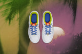 Air Force 1 LV8 (GS) - White/Multicolor/Medium Blue