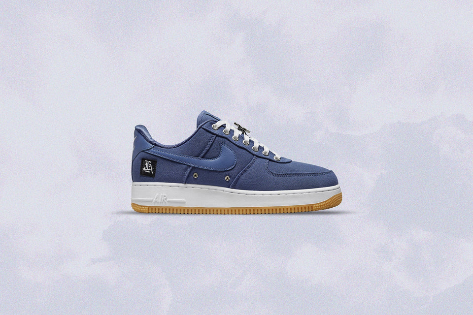 Air Force 1 West Coast (GS) - Diffused Blue/White