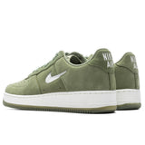 Air Force 1 Low Retro Green Suede - Oil Green/Summit White