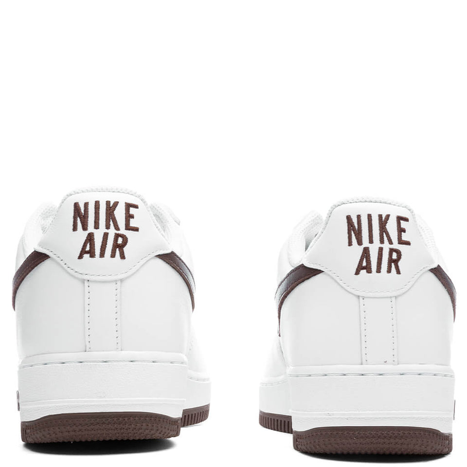 Air Force 1 Low Retro - White/Chocolate/Metallic Gold