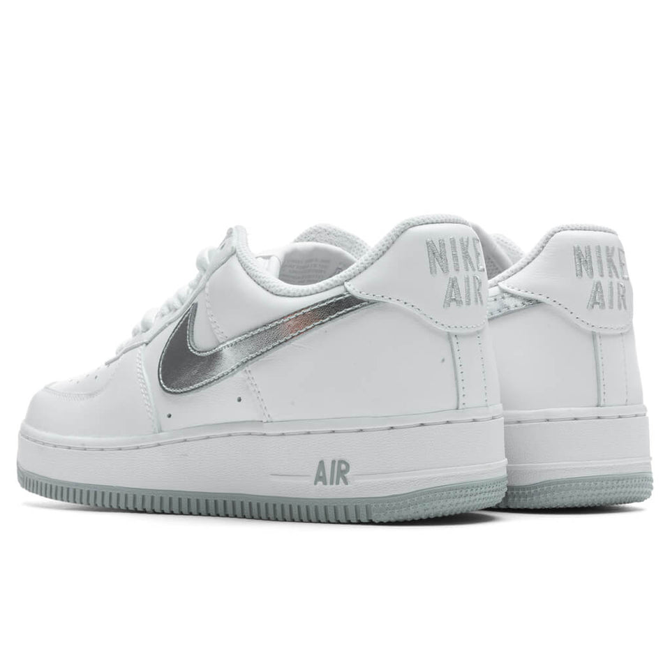Air Force 1 Low Retro Metallic Silver - White/Metallic Silver/Metallic Gold