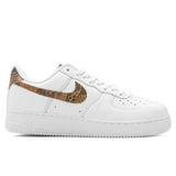 Air Force 1 Low Retro PRM QS 'Ivory Snake' - White/Elemental Gold/Dark Hazel