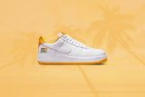 Nike Air Force 1 Low Retro QS - White/University Gold