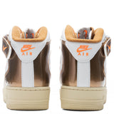 Air Force 1 Mid QS "Ale Brown" - White/Total Orange/Ale Brown