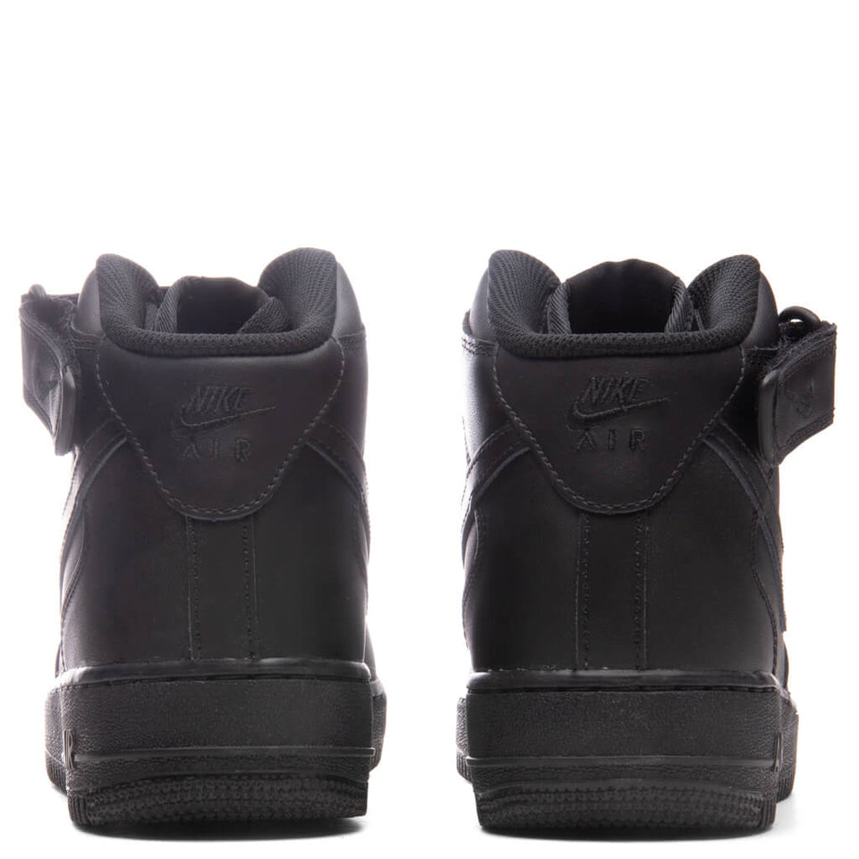 Air Force 1 Mid '07 - Black/Black