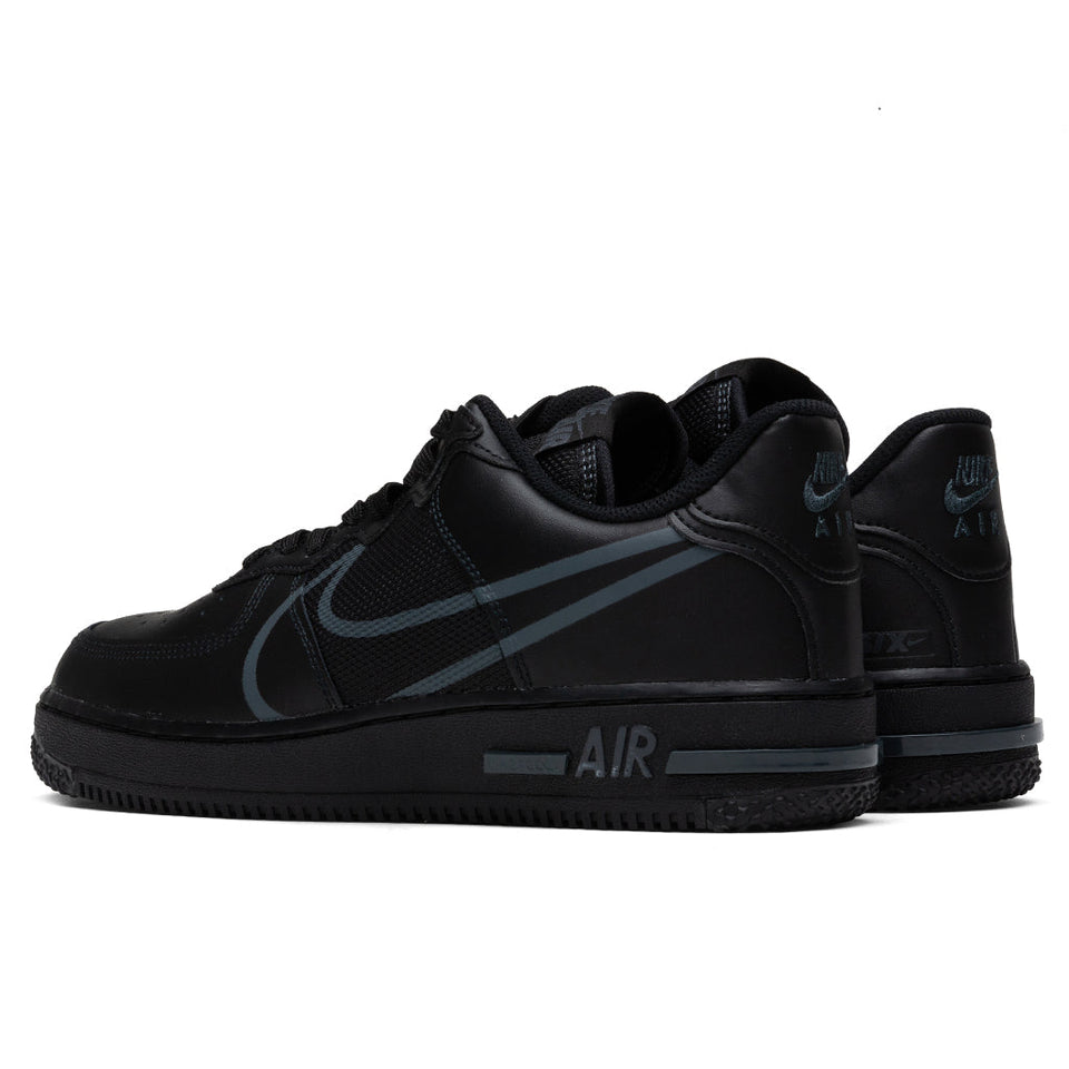 Air Force 1 React - Black/Anthracite