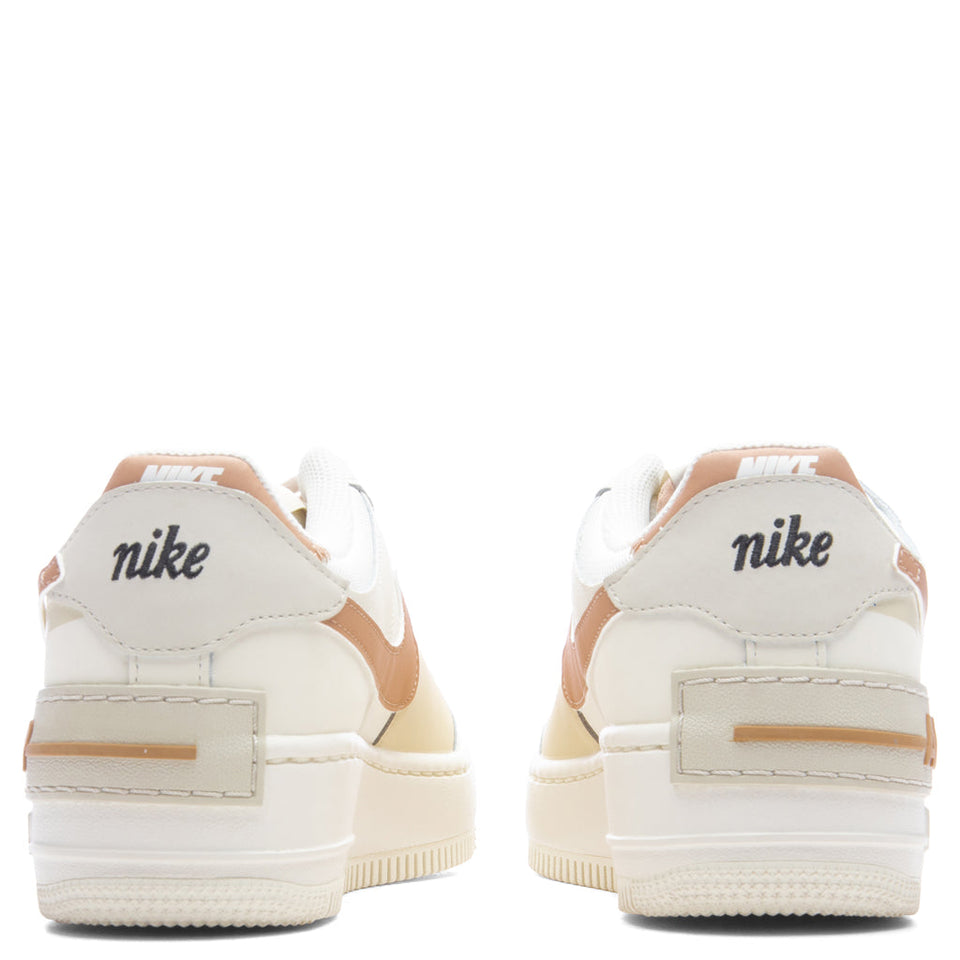 Women's Air Force 1 Shadow - Sail/Hemp/Fossil