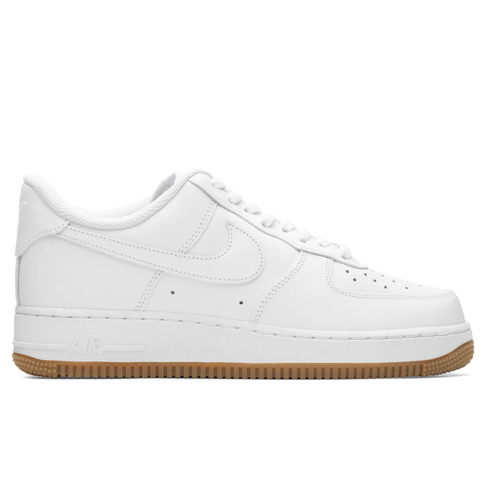 Air Force 1 '07 - White/Gum/Light Brown