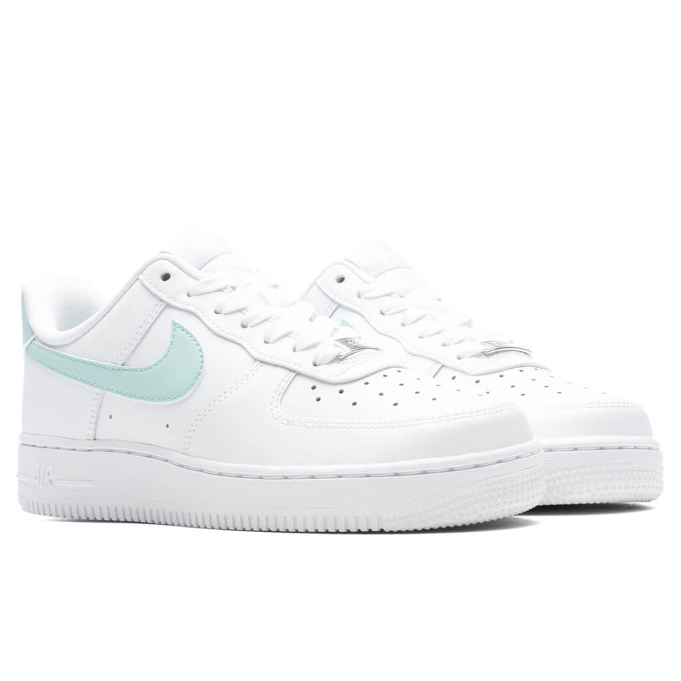 Women's Air Force 1 '07 - White/Jade Ice