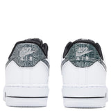 Air Force 1 '07 "Fabric Swoosh" - White/Metallic Silver