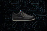 Air Force 1 '07 - Black/Light Blue Fury