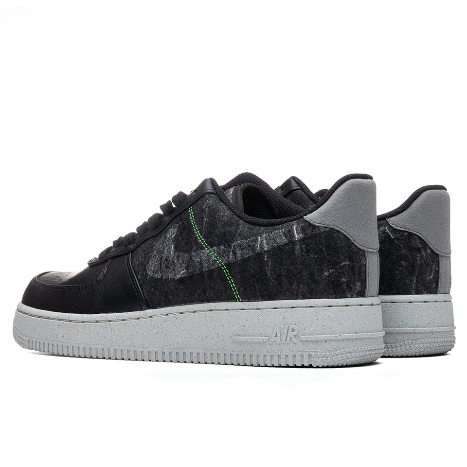 Air Force 1 '07 LV8 - Black/Clear/Electric Green/Light Bone