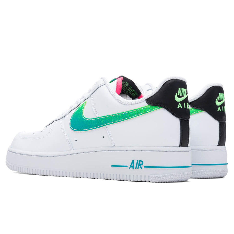 Air Force 1 '07 LV8 - White/Green Strike