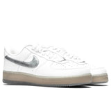 Air Force 1 '07 PRM - White/Metallic Silver/Hyper Pink