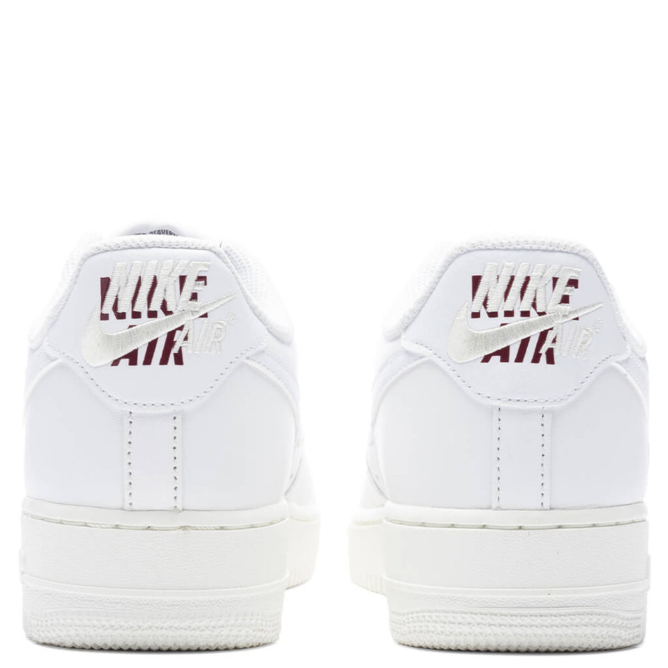 Air Force 1 '07 PRM 'Join Forces' - White/Sail/Gym Red