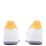 Air Force 1 (GS) - White/Coral Chalk/Laser Orange