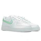 Air Force 1 (GS) - White/Mint Foam