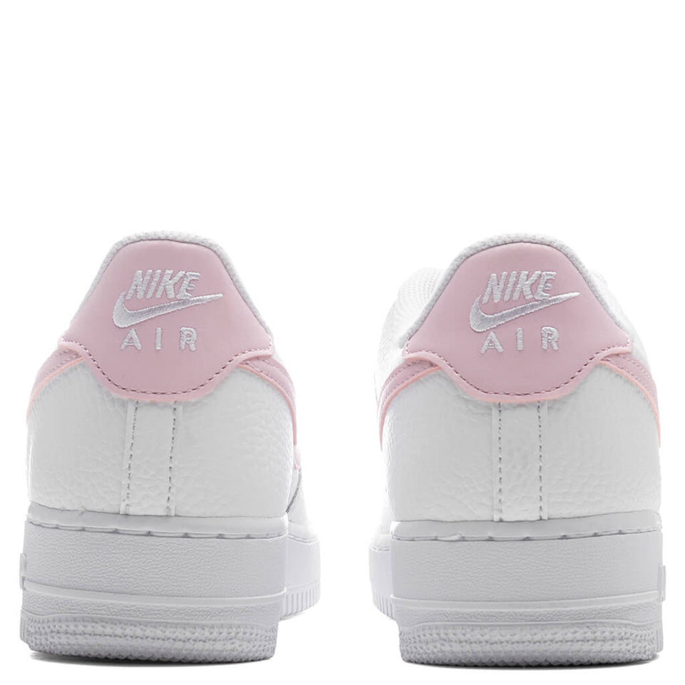 Air Force 1 (GS) - White/Pink Foam