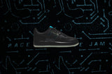 Air Force 1 (PS) - Black/Light Blue Fury