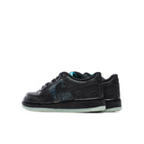 Air Force 1 (TD) - Black/Light Blue Fury