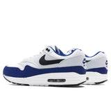 Air Max 1 - White/Black/Deep Royal Blue