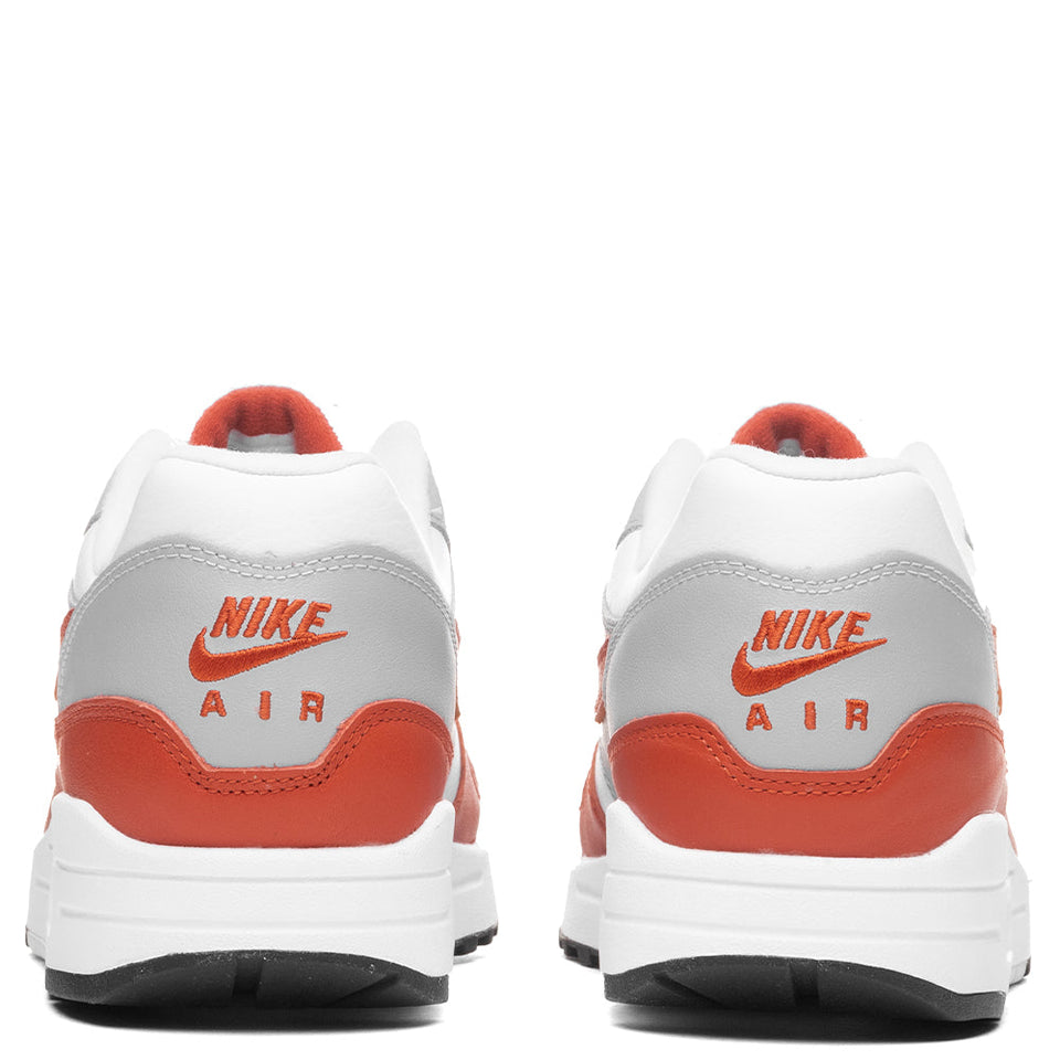 Air Max 1 LV8 - White/Martian Sunrise